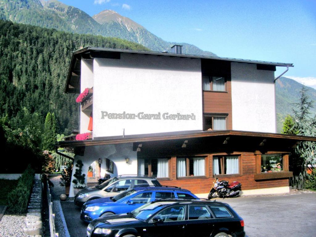 Pension Garni Gerhard Oetz Eksteriør bilde